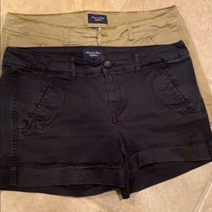American Eagle 3in inseam stretch shorts size 14